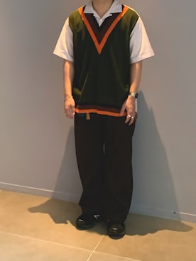 「order」｜くさん（メンズ・163cm）の夏コーディネート