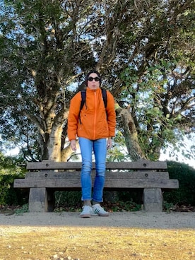 「アイテム（腕時計）」を使った、ともち さん（メンズ・179cm）の秋コーディネート