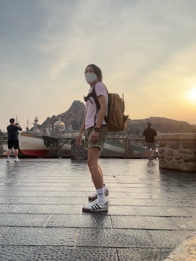 「アイテム（腕時計）」を使った、ともち さん（メンズ・179cm）の夏コーディネート