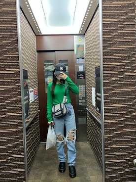 misakiさん（レディース・156cm）の秋コーディネート