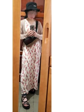 「CECIL McBEE（セシルマクビー）のアイテム（ワンピース/ドレス）」を使った、 yuriさん（レディース・159cm）の夏コーディネート