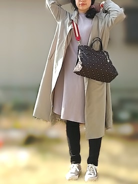 「夢展望（ユメテンボウ）のアイテム」を使った、 yuriさん（骨格ストレート・レディース・159cm）の春コーディネート