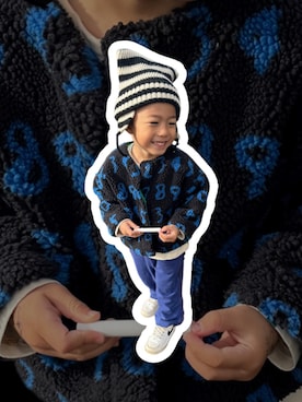 ▷ fuu ◁さん（キッズ・110cm）の秋コーディネート