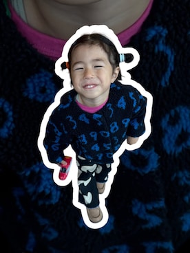 「アイテム（ジャケット/アウター）」を使った、▷ fuu ◁さん（キッズ・110cm）の秋コーディネート