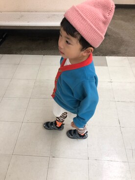 ▷ fuu ◁さん（キッズ・100cm）の秋コーディネート