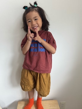 ▷ fuu ◁さん（キッズ・110cm）の秋コーディネート
