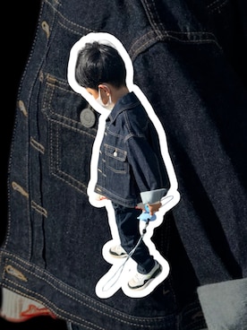 ▷ fuu ◁さん（キッズ・110cm）の秋コーディネート