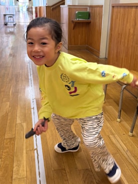 ▷ fuu ◁さん(キッズ・110cm)の春コーディネート