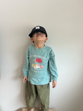 ▷ fuu ◁さん（キッズ・110cm）の春コーディネート