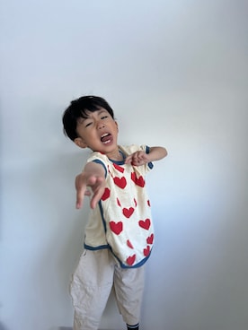 ▷ fuu ◁さん（キッズ・110cm）の春コーディネート