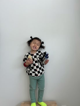 ▷ fuu ◁さん（キッズ・110cm）の冬コーディネート