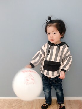 ▷ fuu ◁さん(キッズ・80cm)の秋コーディネート