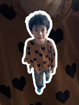 ▷ fuu ◁さん(キッズ・110cm)の冬コーディネート