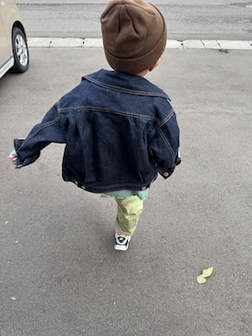 ▷ fuu ◁さん（キッズ・110cm）の秋コーディネート