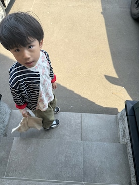 ▷ fuu ◁さん（キッズ・110cm）の春コーディネート