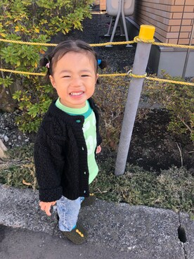 ▷ fuu ◁さん（キッズ・100cm）の秋コーディネート