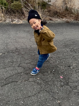 「MARKEY'S（マーキーズ）のアイテム」を使った、▷ fuu ◁さん（キッズ・110cm）の春コーディネート