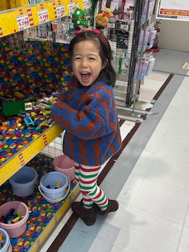 ▷ fuu ◁さん(キッズ・110cm)の冬コーディネート