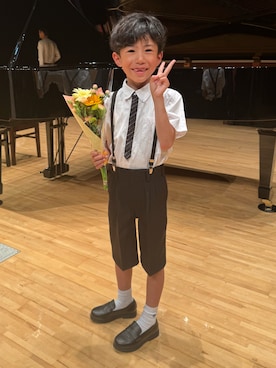 ▷ fuu ◁さん(キッズ・110cm)の夏コーディネート