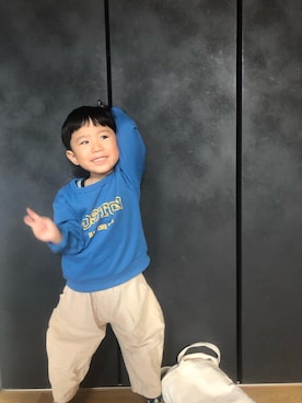 ▷ fuu ◁さん（キッズ・100cm）の冬コーディネート