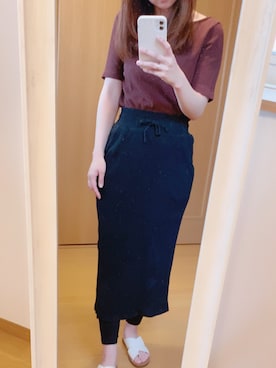 ９６３２さん（レディース・159cm）の夏コーディネート