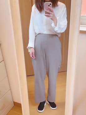 ９６３２さん（レディース・159cm）の夏コーディネート