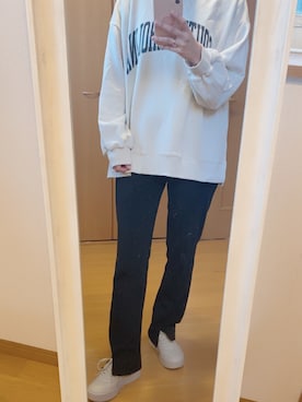 「Lace Ladies（レースレディース）のアイテム（PC・スマホグッズ/家電）」を使った、９６３２さん（レディース・159cm）の秋コーディネート