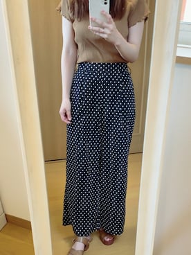 ９６３２さん（レディース・159cm）の夏コーディネート