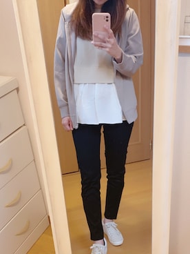 「SFW（エスエフダブリュー）のアイテム（PC・スマホグッズ/家電）」を使った、９６３２さん（レディース・159cm）の秋コーディネート