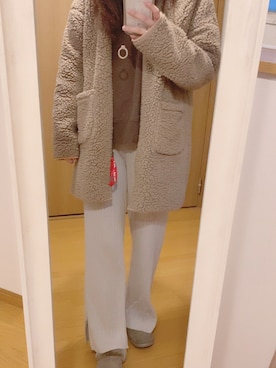 9632さん(レディース・159cm)の冬コーディネート