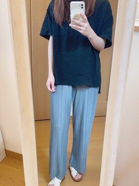 「SFW（エスエフダブリュー）のアイテム（PC・スマホグッズ/家電）」を使った、９６３２さん（レディース・159cm）の夏コーディネート