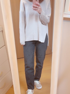 「ベージュスニーカー」｜９６３２さん（レディース・159cm）の夏コーディネート