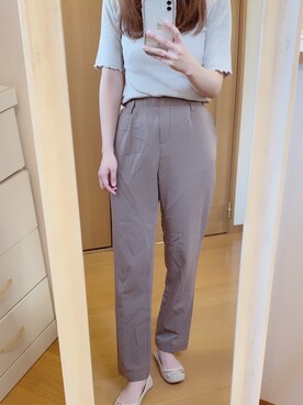 9632さん(レディース・159cm)の秋コーディネート