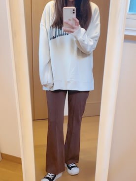 9632さん(レディース・159cm)の秋コーディネート