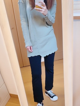 「Heather（ヘザー）のアイテム（PC・スマホグッズ/家電）」を使った、９６３２さん（レディース・159cm）の夏コーディネート