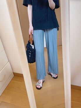 ９６３２さん（レディース・159cm）の夏コーディネート