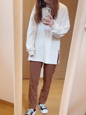 ９６３２さん（レディース・159cm）の夏コーディネート