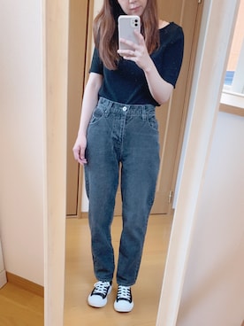 ９６３２さん（レディース・159cm）の夏コーディネート