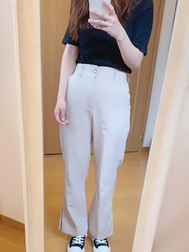 ９６３２さん（レディース・159cm）の夏コーディネート