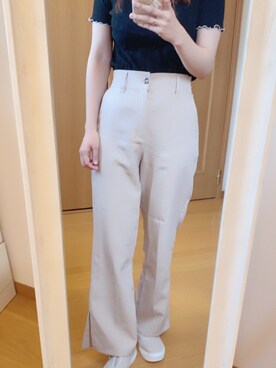 ９６３２さん（レディース・159cm）の夏コーディネート