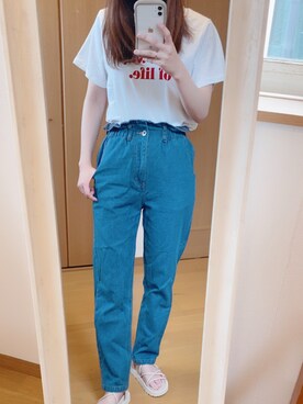 ９６３２さん（レディース・159cm）の夏コーディネート