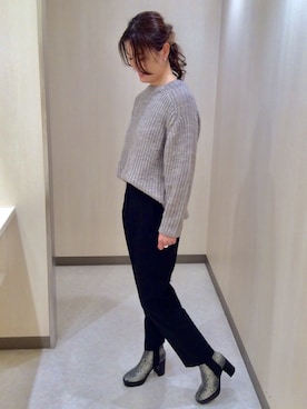 「11418」｜ORientalTRaffic ペリエ千葉店さん（レディース・160cm）の秋コーディネート