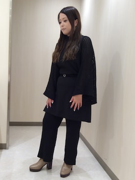「11418」｜ORientalTRaffic ペリエ千葉店さん（レディース・150cm）の秋コーディネート
