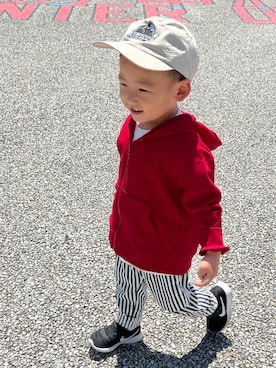 pooh❁¨̮sukeさん（キッズ・90cm）の春コーディネート