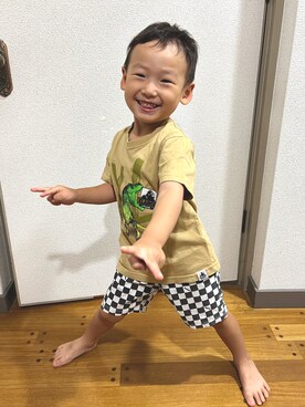 pooh❁¨̮sukeさん（キッズ・90cm）の夏コーディネート