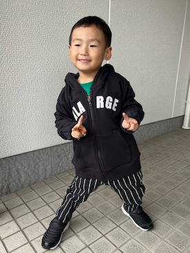 pooh❁¨̮sukeさん(キッズ・100cm)の秋コーディネート