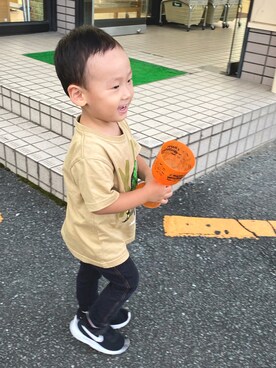 「2歳5ヶ月」｜pooh❁¨̮sukeさん（キッズ・90cm）の秋コーディネート