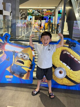 pooh❁¨̮sukeさん（キッズ・110cm）の夏コーディネート