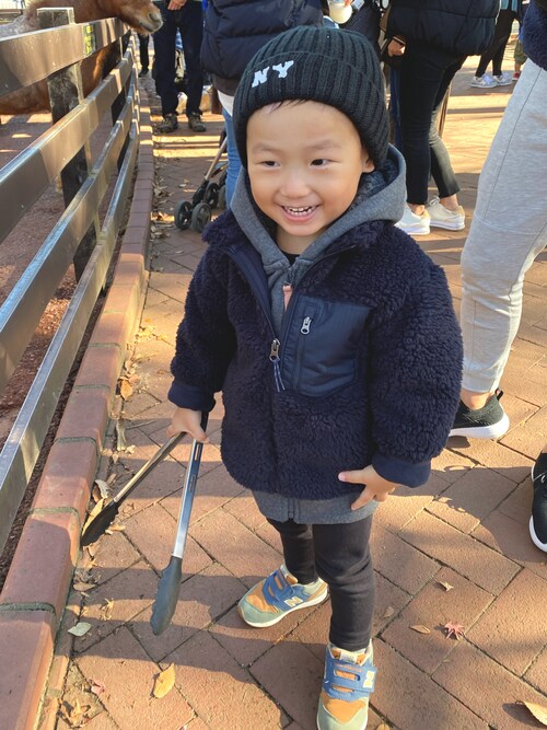 Pooh Suke Petit Mainのニットキャップ ビーニーを使ったコーディネート Wear