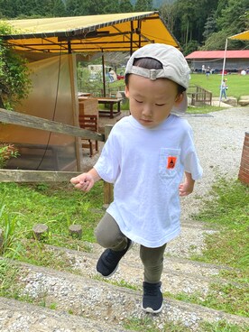 「2歳5ヶ月」｜pooh❁¨̮sukeさん（キッズ・90cm）の秋コーディネート